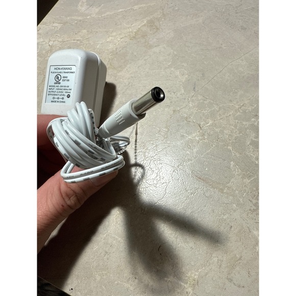 Hon‎ Kwang D9100-05 AC Adapter Plug in Class 2 Transformer 5V 100mA - Picture 4 of 4